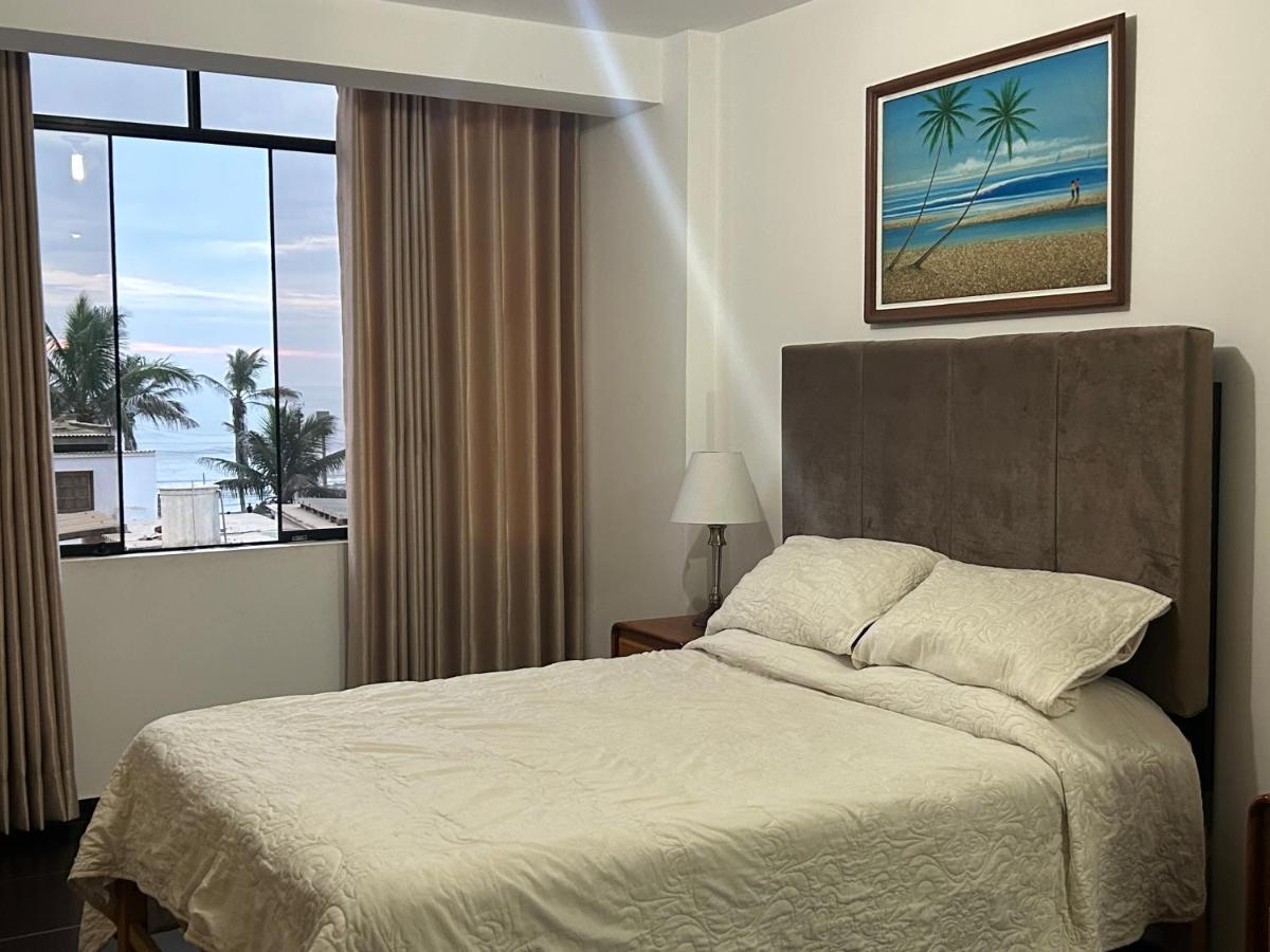 Apartamento Huanchaco Yuri Διαμέρισμα Εξωτερικό φωτογραφία